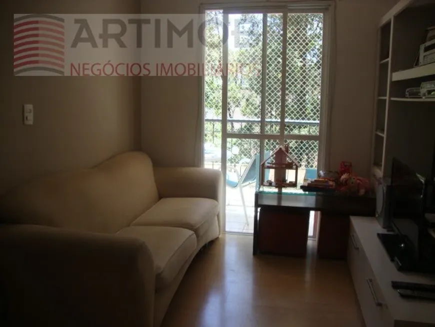 Foto 1 de Apartamento com 3 Quartos à venda, 73m² em Vila Andrade, São Paulo