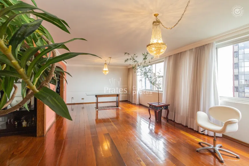 Foto 1 de Apartamento com 4 Quartos à venda, 164m² em Batel, Curitiba