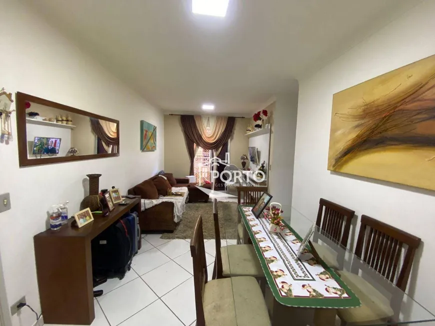 Foto 1 de Apartamento com 3 Quartos à venda, 70m² em Paulista, Piracicaba