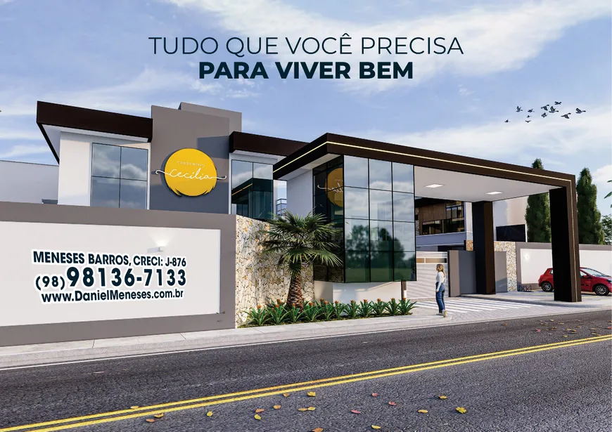 Foto 1 de Casa de Condomínio com 4 Quartos à venda, 202m² em Calhau, São Luís