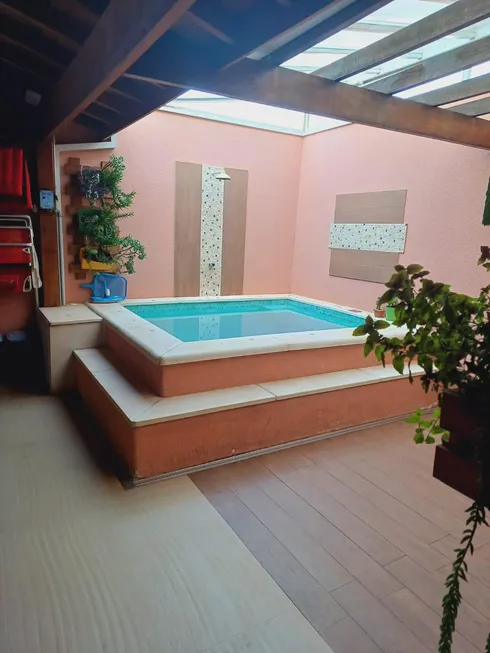 Foto 1 de Casa de Condomínio com 3 Quartos à venda, 87m² em Engordadouro, Jundiaí