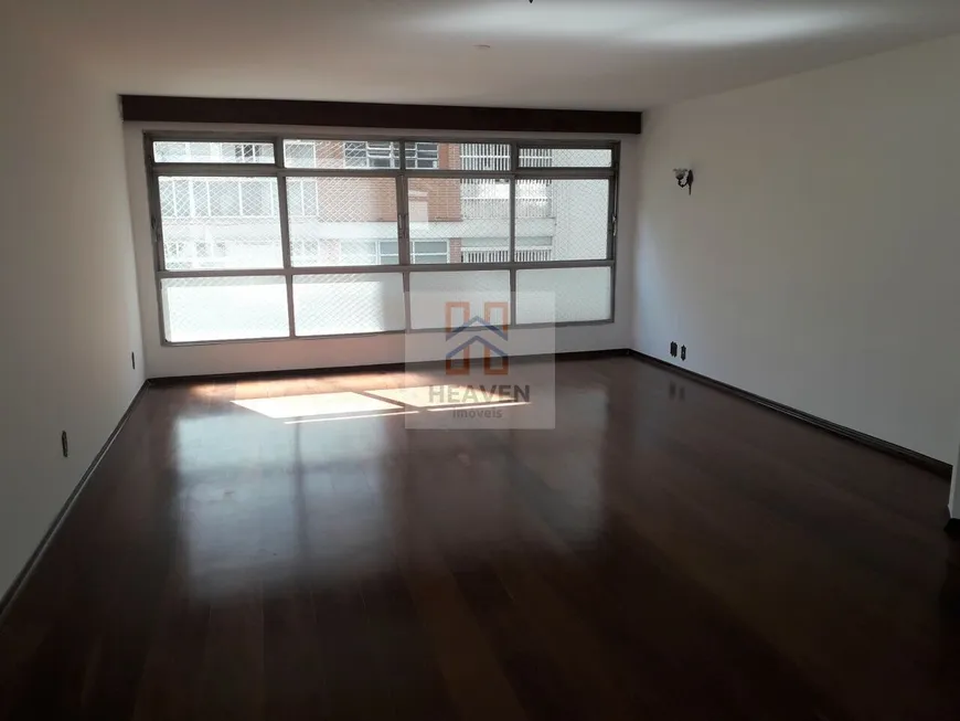 Foto 1 de Apartamento com 3 Quartos para alugar, 180m² em Higienópolis, São Paulo