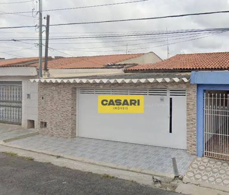 Foto 1 de Casa com 3 Quartos à venda, 158m² em Vila Jordanopolis, São Bernardo do Campo