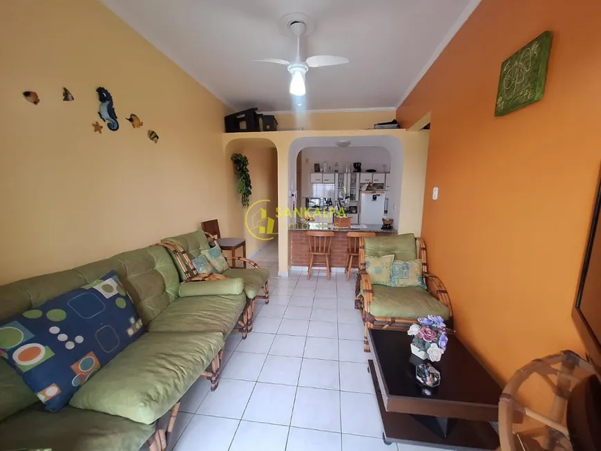 Foto 1 de Apartamento com 1 Quarto à venda, 52m² em Vila Caicara, Praia Grande