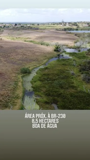 Foto 1 de Fazenda/Sítio à venda, 85000m² em Centro, Sapé