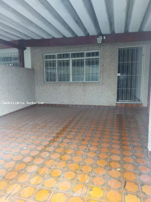 Foto 1 de Casa com 3 Quartos à venda, 127m² em Vila Osasco, Osasco