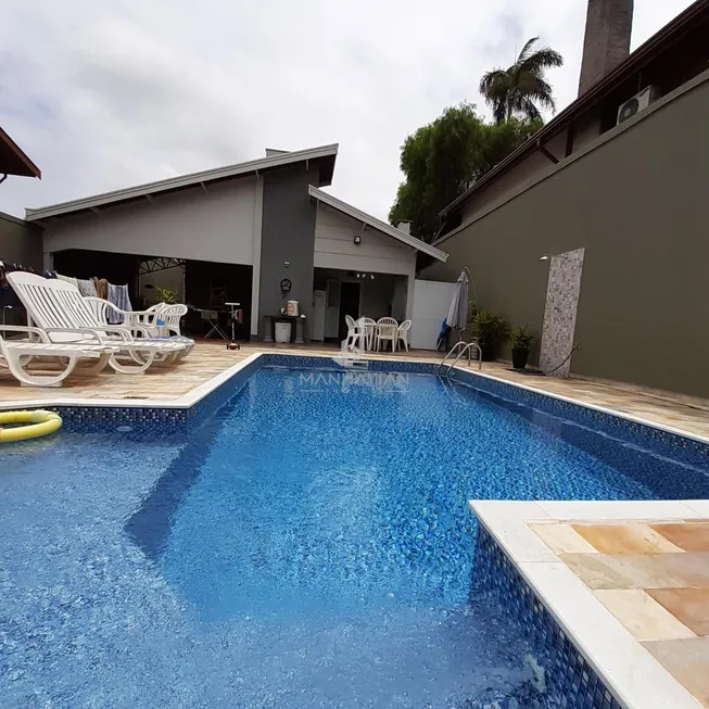 Foto 1 de Casa de Condomínio com 3 Quartos à venda, 168m² em Loteamento Caminhos de Sao Conrado Sousas, Campinas