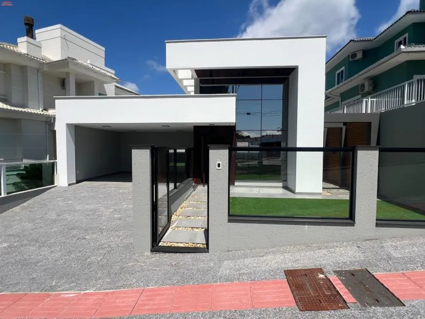 Foto 1 de Casa com 3 Quartos à venda, 164m² em Cidade Universitaria Pedra Branca, Palhoça