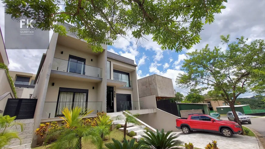 Foto 1 de Casa de Condomínio com 4 Quartos à venda, 490m² em Alphaville, Santana de Parnaíba