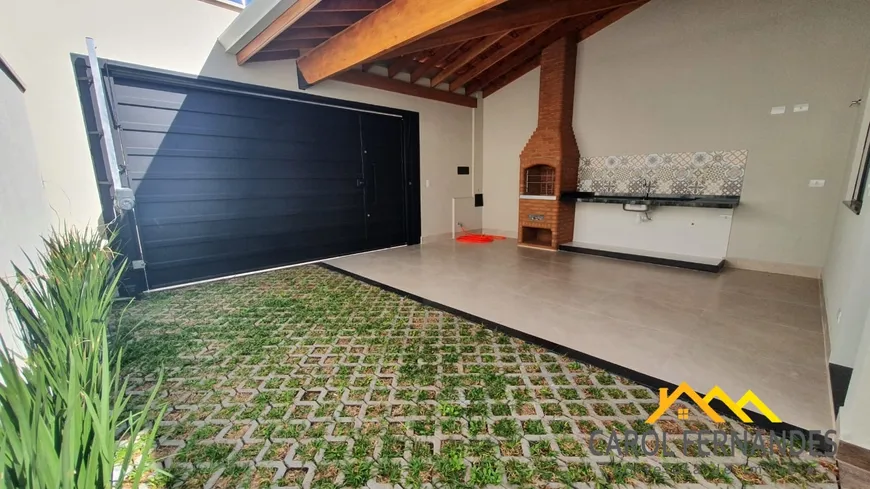 Foto 1 de Casa com 3 Quartos à venda, 123m² em Jardim Astúrias I, Piracicaba