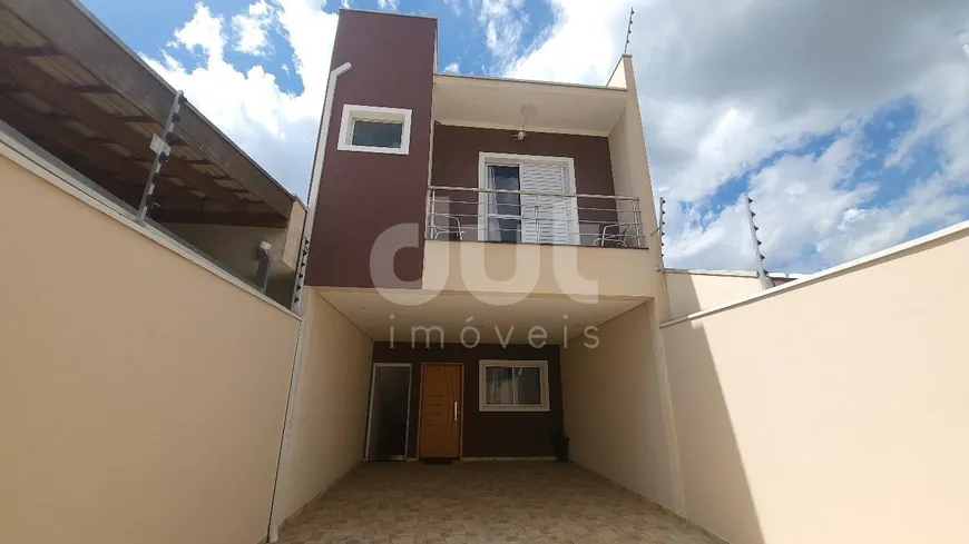 Foto 1 de Casa com 3 Quartos à venda, 125m² em Parque Jambeiro, Campinas