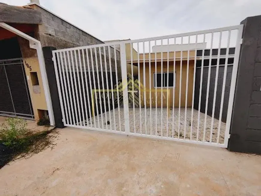 Foto 1 de Casa com 2 Quartos à venda, 57m² em Jardim Sao Felipe, Atibaia