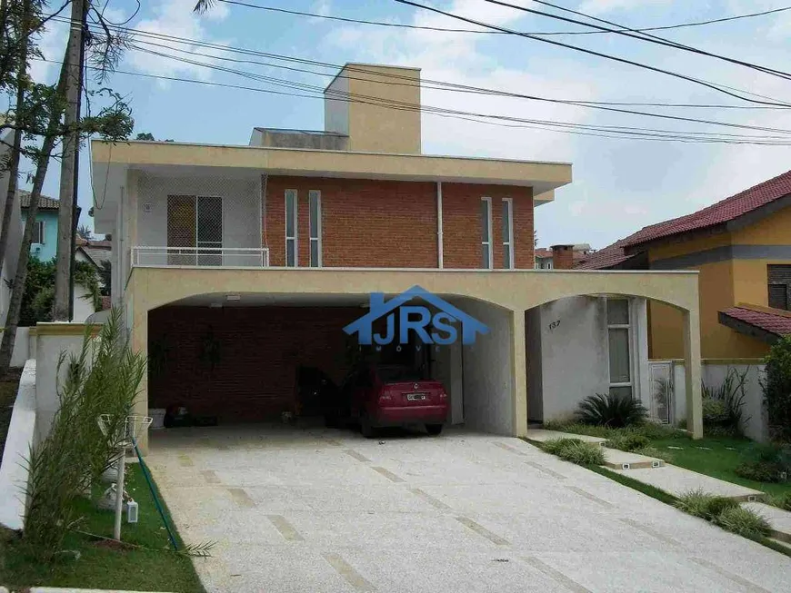 Foto 1 de Casa de Condomínio com 4 Quartos para alugar, 290m² em Alphaville, Santana de Parnaíba