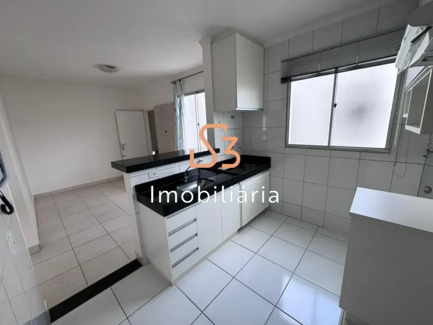 Foto 1 de Apartamento com 2 Quartos para alugar, 44m² em Chácaras Tubalina E Quartel, Uberlândia