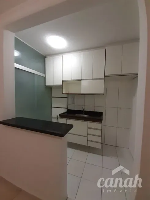 Foto 1 de Apartamento com 2 Quartos à venda, 49m² em Residencial Jequitiba, Ribeirão Preto