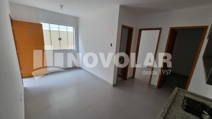 Foto 1 de Apartamento com 2 Quartos à venda, 42m² em Vila Isolina Mazzei, São Paulo