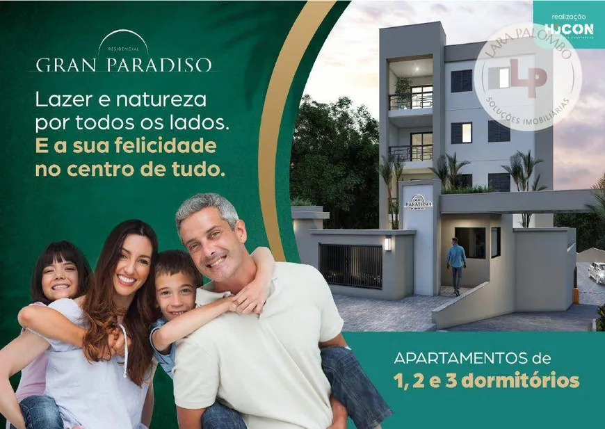 Foto 1 de Apartamento com 3 Quartos à venda, 94m² em Jardim Eldorado, Vinhedo