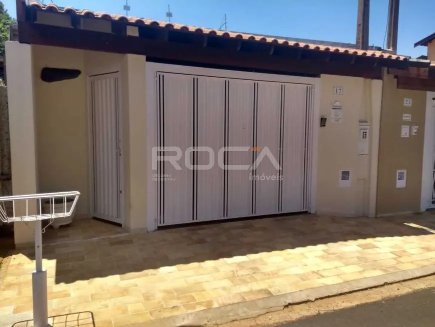 Foto 1 de Casa com 2 Quartos à venda, 61m² em Azulville 2, São Carlos