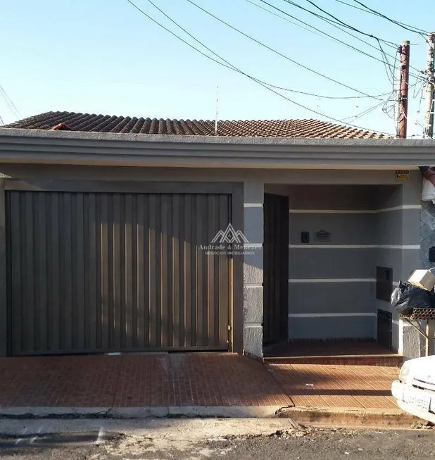 Foto 1 de Sobrado com 3 Quartos à venda, 220m² em Jardim Antartica, Ribeirão Preto