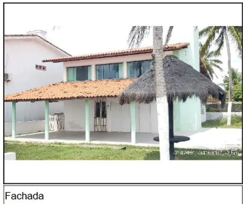 Foto 1 de Casa com 4 Quartos à venda, 468m² em Forte Orange, Ilha de Itamaracá