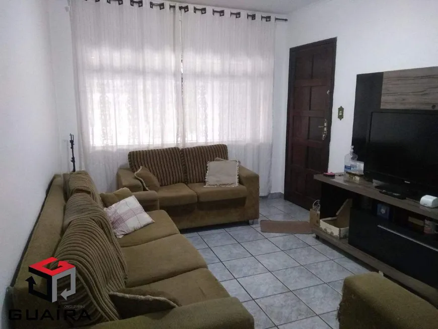 Foto 1 de Casa com 2 Quartos à venda, 190m² em Capuava, Santo André