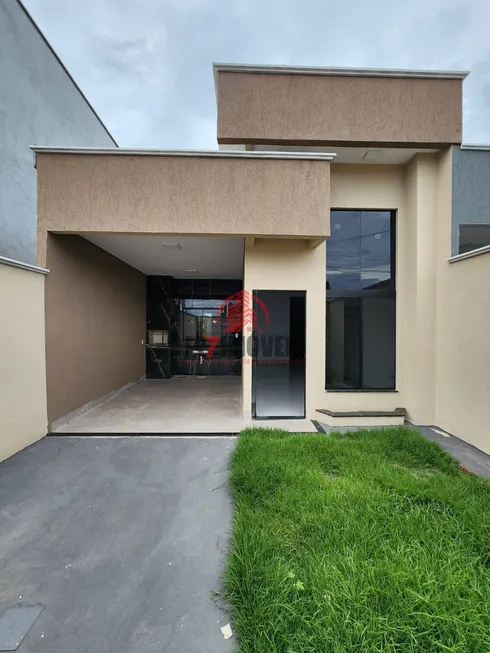 Foto 1 de Casa com 3 Quartos à venda, 104m² em Residencial Antonio Barbosa, Goiânia