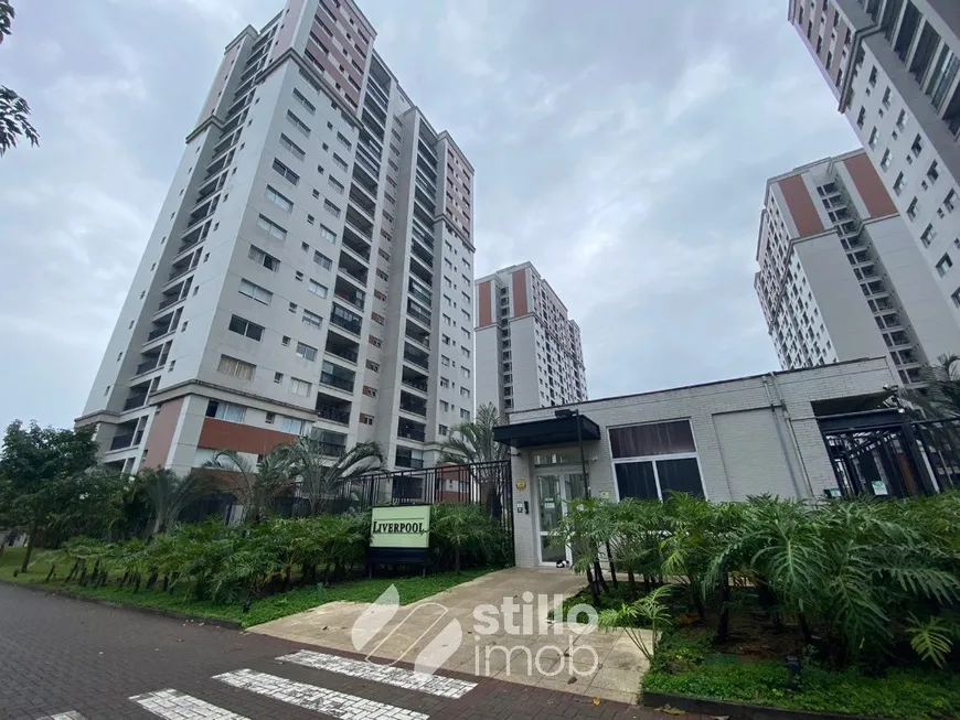 Foto 1 de Apartamento com 2 Quartos à venda, 68m² em Ponta Negra, Manaus