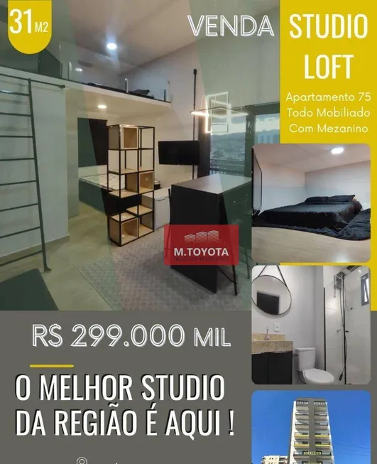 Foto 1 de Apartamento com 1 Quarto à venda, 31m² em Vila Galvão, Guarulhos