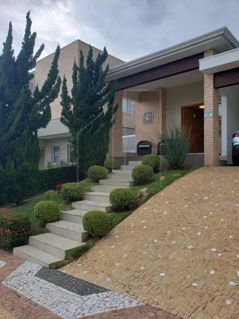 Foto 1 de Casa de Condomínio com 3 Quartos à venda, 234m² em Ville Sainte Helene, Campinas