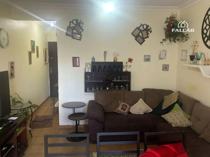 Foto 1 de Apartamento com 1 Quarto à venda, 53m² em José Menino, Santos