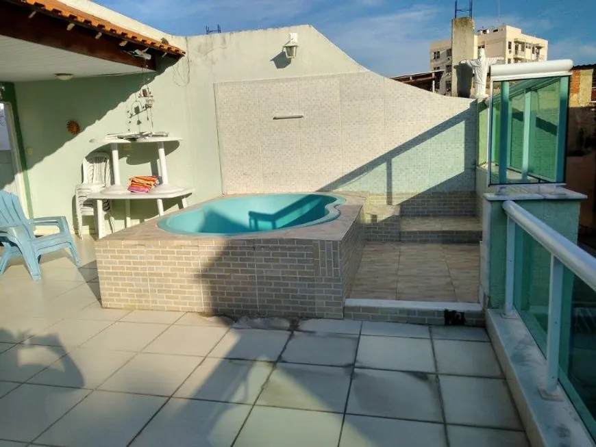 Foto 1 de Casa de Condomínio com 3 Quartos à venda, 176m² em Todos os Santos, Rio de Janeiro