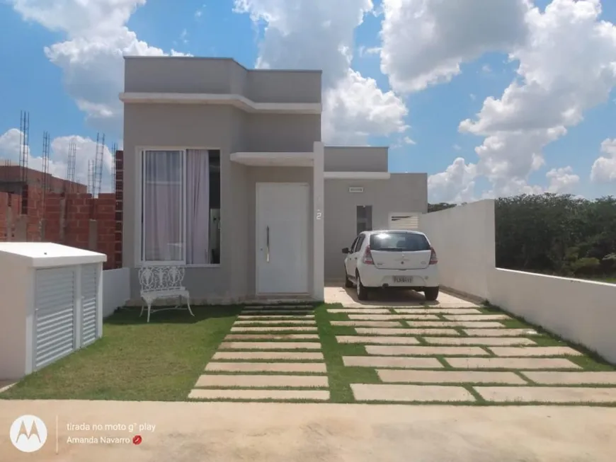 Foto 1 de Casa de Condomínio com 3 Quartos à venda, 95m² em Jardim Guaruja, Salto