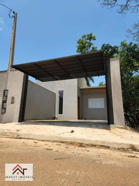 Foto 1 de Casa com 3 Quartos à venda, 110m² em Campos de Atibaia, Atibaia