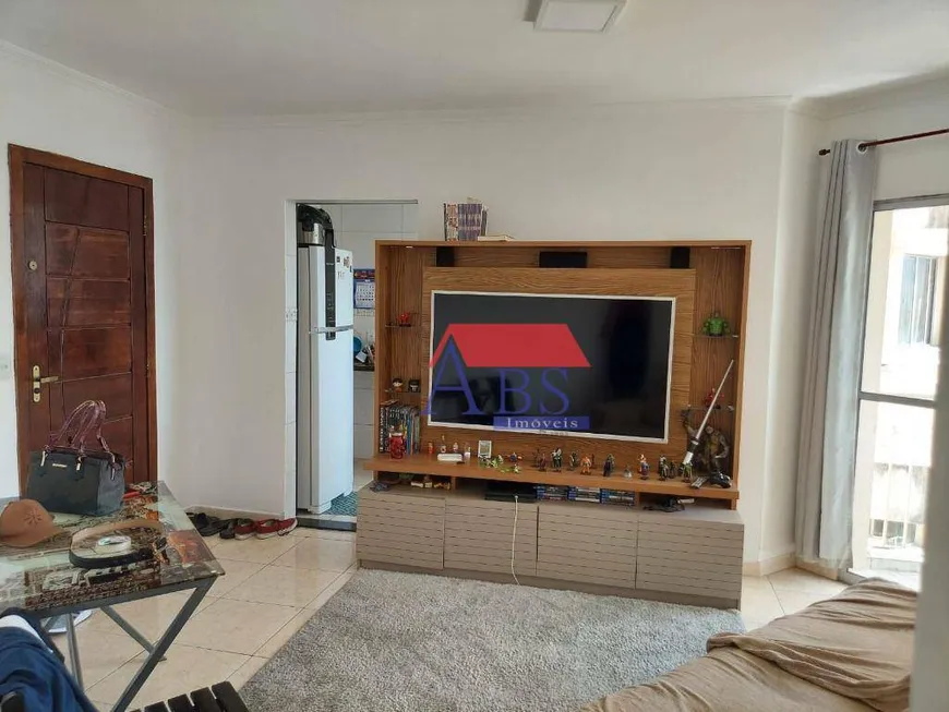 Foto 1 de Apartamento com 2 Quartos à venda, 52m² em Vila Jockei Clube, São Vicente