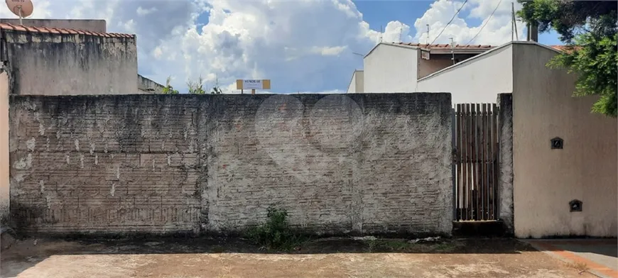 Foto 1 de Lote/Terreno à venda, 172m² em Residencial Parque Douradinho, São Carlos