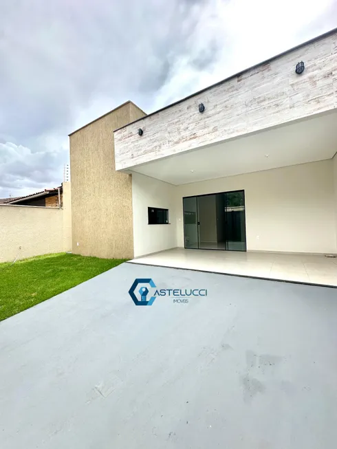 Foto 1 de Casa com 3 Quartos à venda, 108m² em Araçagy, São José de Ribamar