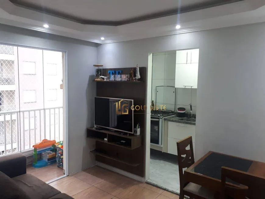 Foto 1 de Apartamento com 2 Quartos à venda, 43m² em Vila Cosmopolita, São Paulo