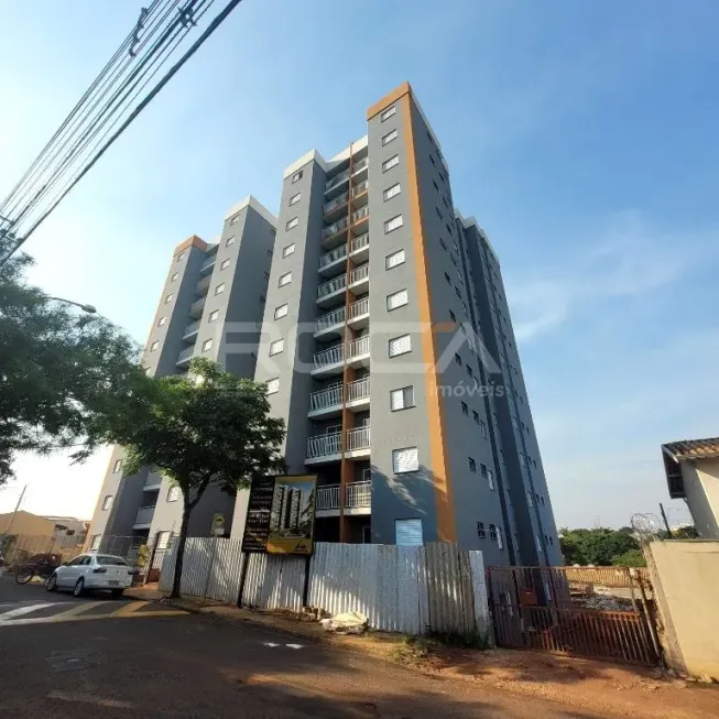 Foto 1 de Apartamento com 2 Quartos à venda, 51m² em Azulville 2, São Carlos