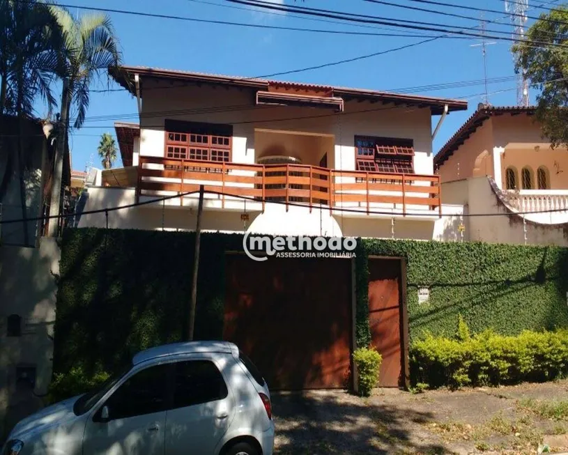 Foto 1 de Casa com 5 Quartos à venda, 289m² em Parque São Quirino, Campinas