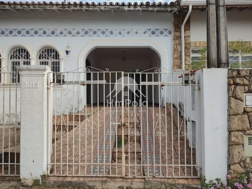 Foto 1 de Casa com 4 Quartos para alugar, 222m² em Jardim Guanabara, Campinas