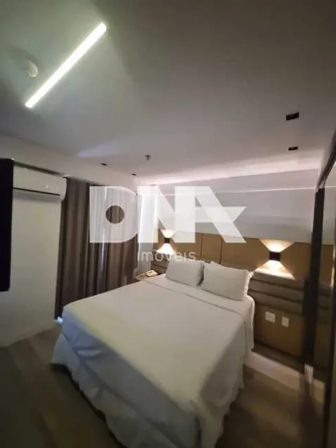 Foto 1 de Flat com 1 Quarto à venda, 37m² em Botafogo, Rio de Janeiro