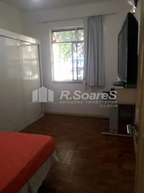 Foto 1 de Apartamento com 2 Quartos à venda, 70m² em Tijuca, Rio de Janeiro