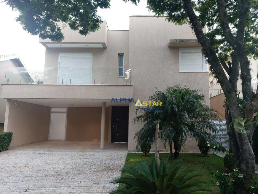 Foto 1 de Casa de Condomínio com 4 Quartos à venda, 300m² em Alphaville, Santana de Parnaíba