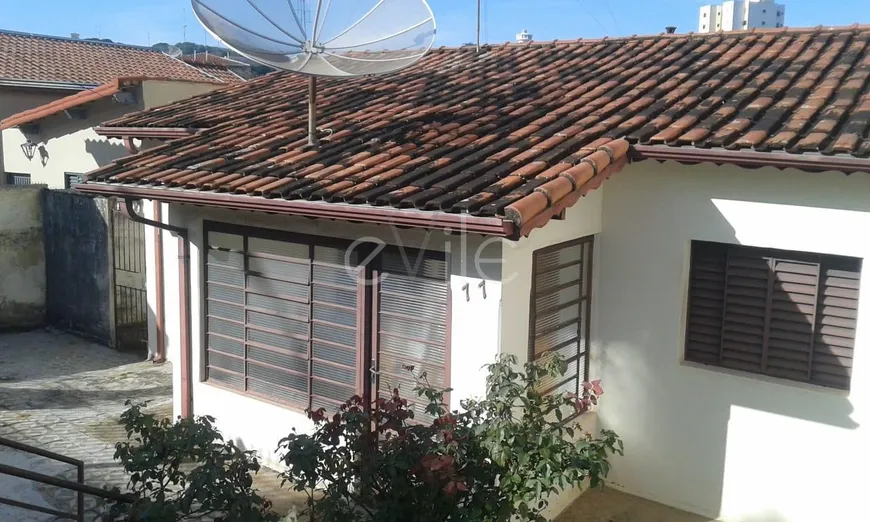 Foto 1 de Casa com 3 Quartos à venda, 122m² em Vila Joaquim Inácio, Campinas