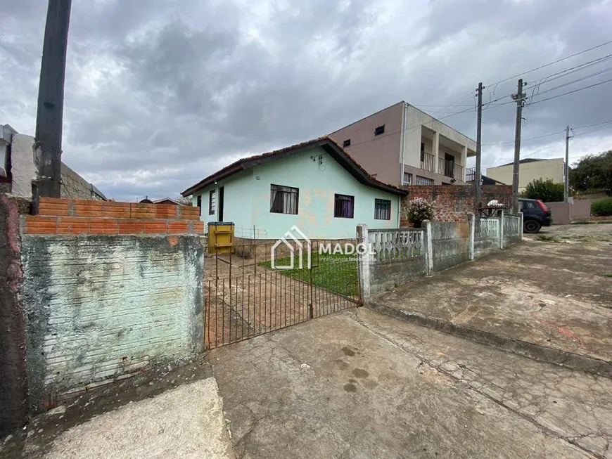 Foto 1 de Casa com 3 Quartos à venda, 60m² em Contorno, Ponta Grossa