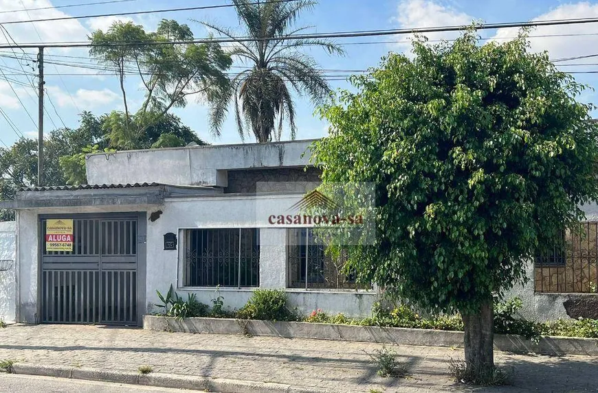 Foto 1 de Imóvel Comercial com 4 Quartos para alugar, 184m² em Vila Guarani, Santo André