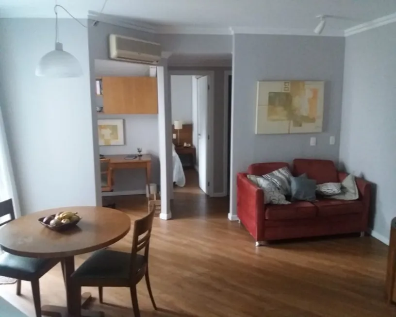 Foto 1 de Apartamento com 2 Quartos para alugar, 48m² em Consolação, São Paulo