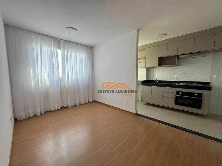 Foto 1 de Apartamento com 2 Quartos para alugar, 45m² em Parque Rural Fazenda Santa Cândida, Campinas