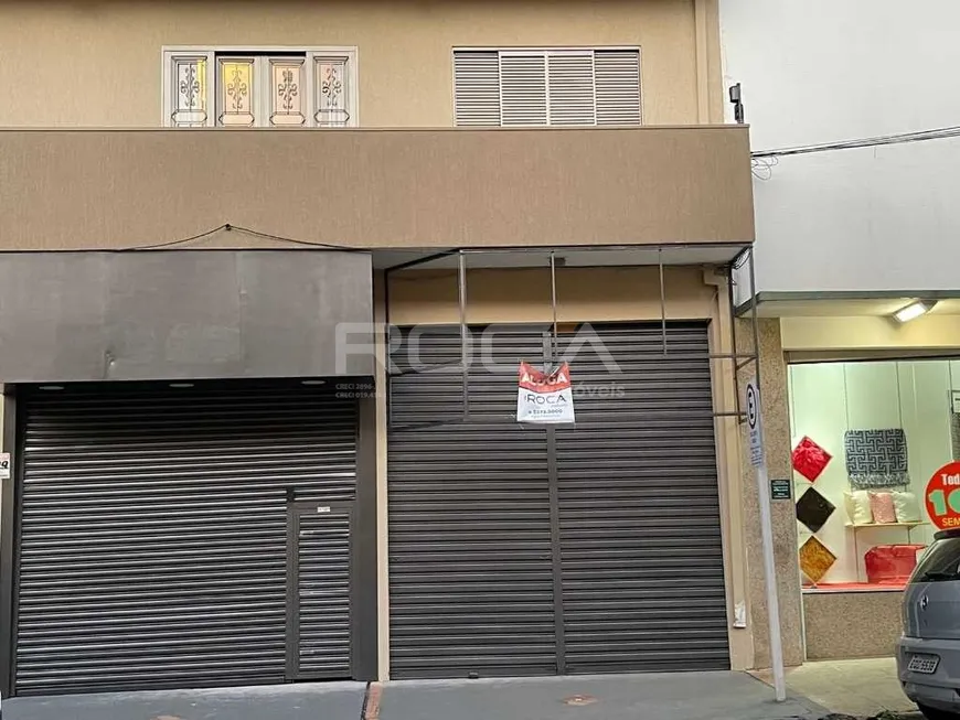 Foto 1 de Ponto Comercial para alugar, 99m² em Centro, São Carlos