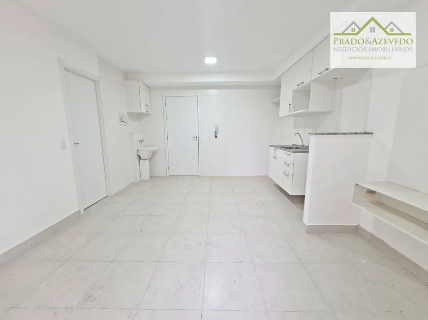 Foto 1 de Apartamento com 1 Quarto à venda, 28m² em Ferreira, São Paulo